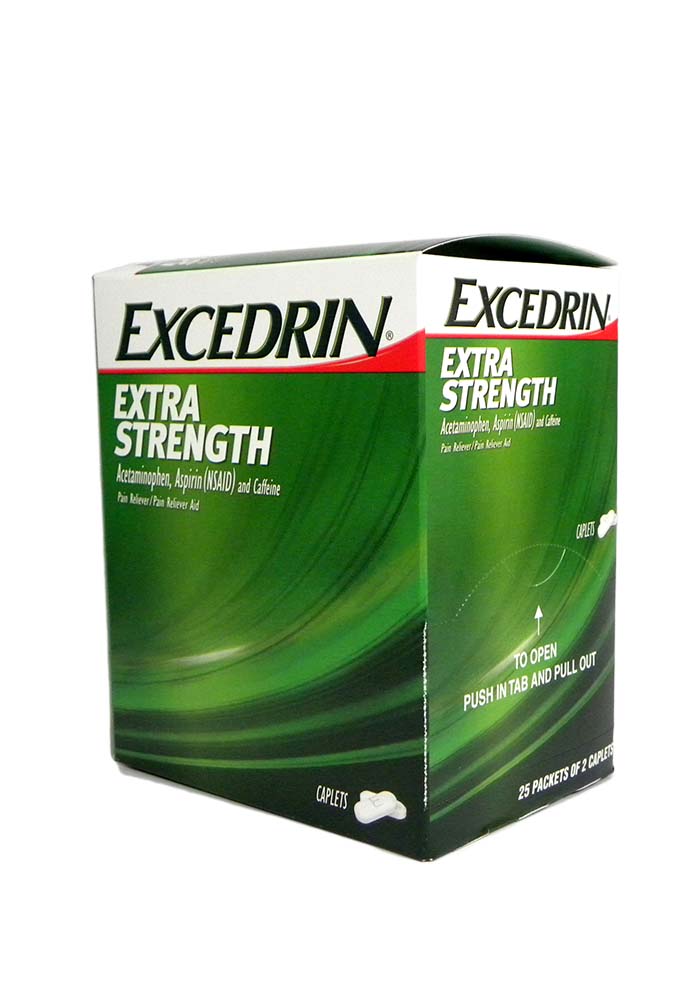 Excedrin Extra Strength Caplets, 125 Count - Kroger