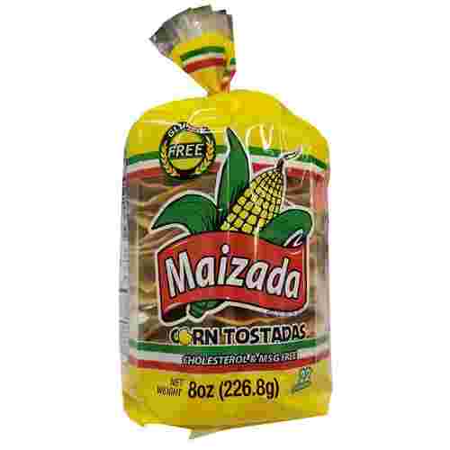 Maizada Corn Tostadas Guadalajara | NIE Wholesale | San Diego