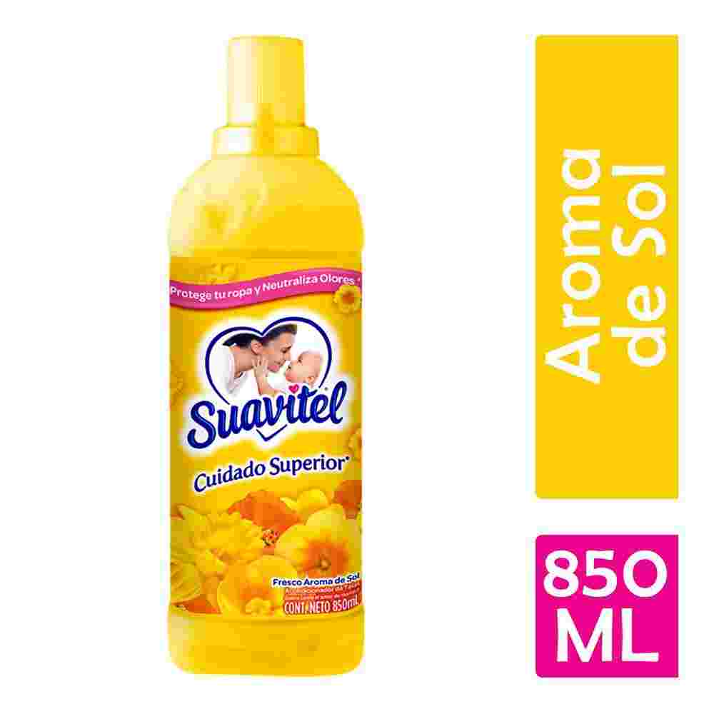 Suavitel Aroma De Sol Yellow - Case - 12 Units