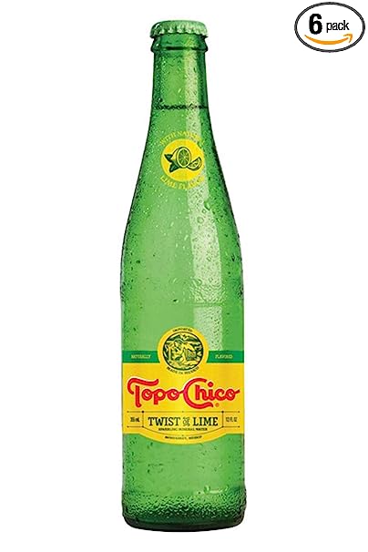 Topo Chico Mineral Water W GRAPEFRUIT Glass Metro Wholesale SD   To 