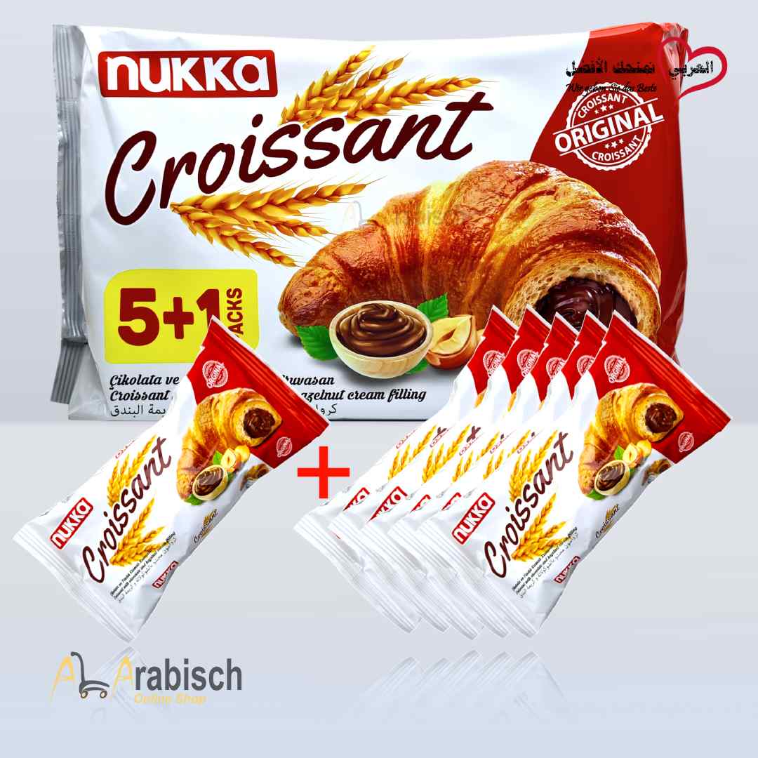 Nukka Croissant 12pk Chocolate & Hazelnut filling | Metro Wholesale SD